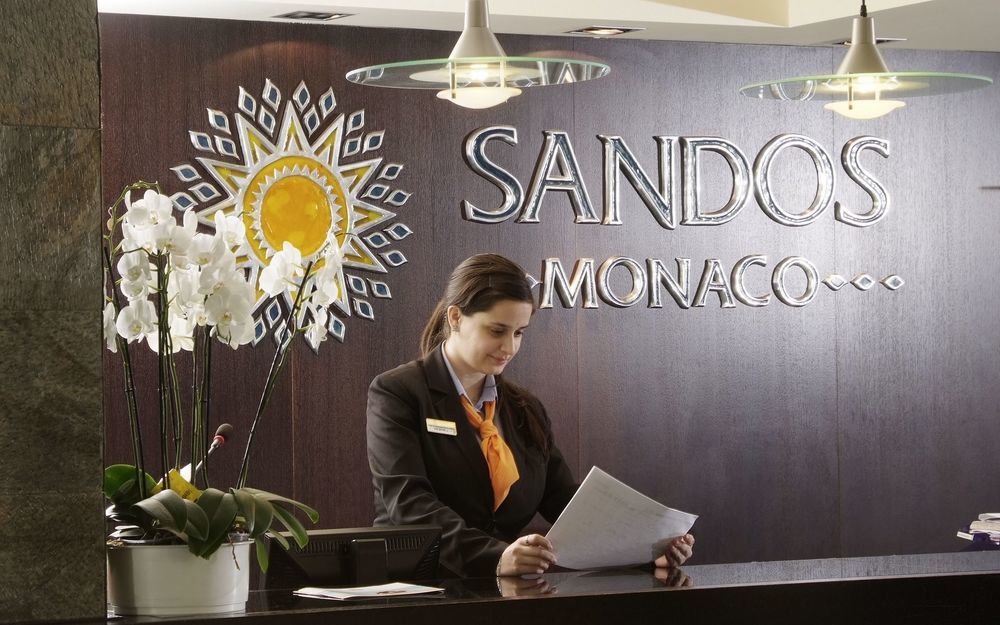 Sandos Monaco - Adults Only Бенидорм Экстерьер фото
