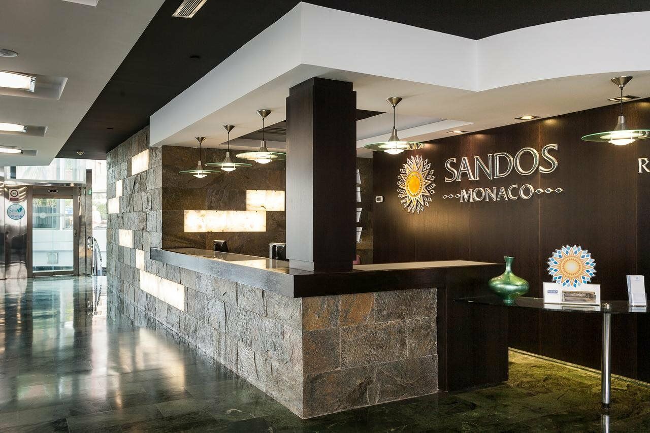 Sandos Monaco - Adults Only Бенидорм Экстерьер фото